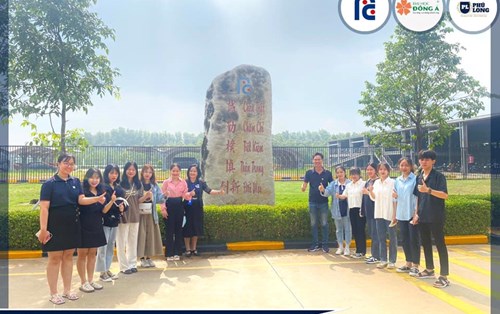 Thực tập nghề nghiệp của SV năm 3 - Vươn xa khắp mọi miền tổ quốc.